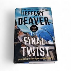 The Final Twist by Jeffery Deaver Hardcover